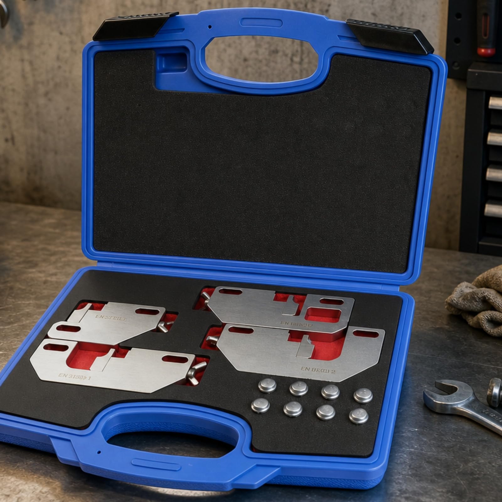 Kit Calage Distribution En Acier | Compl, Calage Mallte, pr Atelier