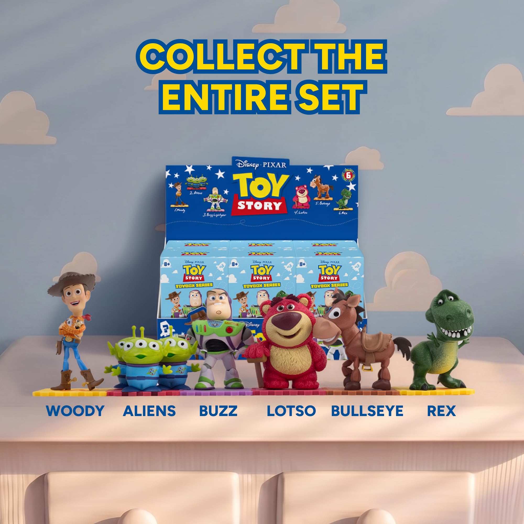 Amazon.com: YuMe Toy Story Hero Box Blind Box Toybox Series 