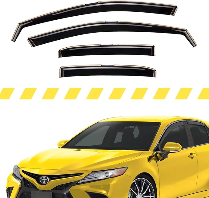 AEROGUYS InChannel Window Deflectors Extra Durable Window