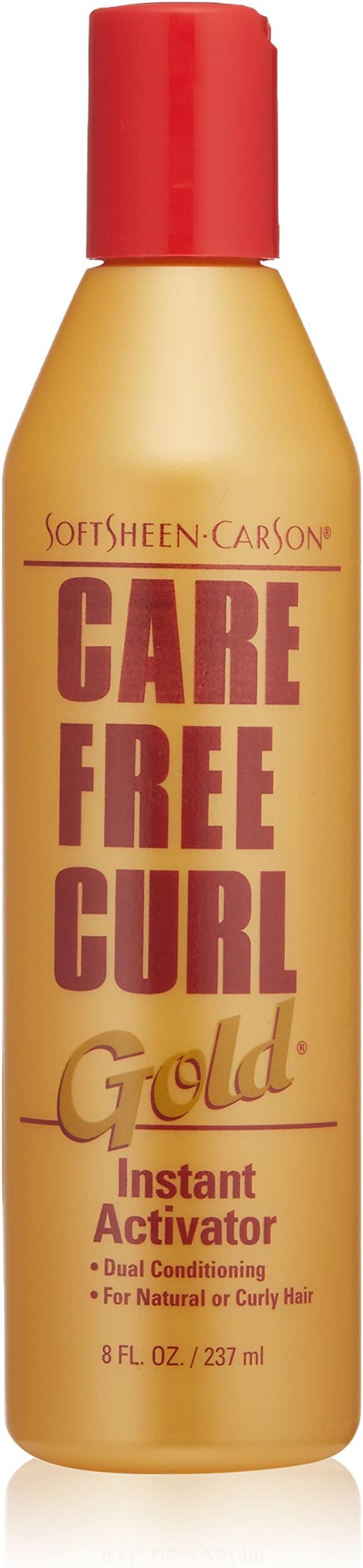 Carson Care Free Curl Gold Instant Activator, 8 fl oz