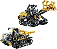 Vista 6 de LEGO Technic - Cargador de orugas 42094 Kit de construcción (827 piezas)