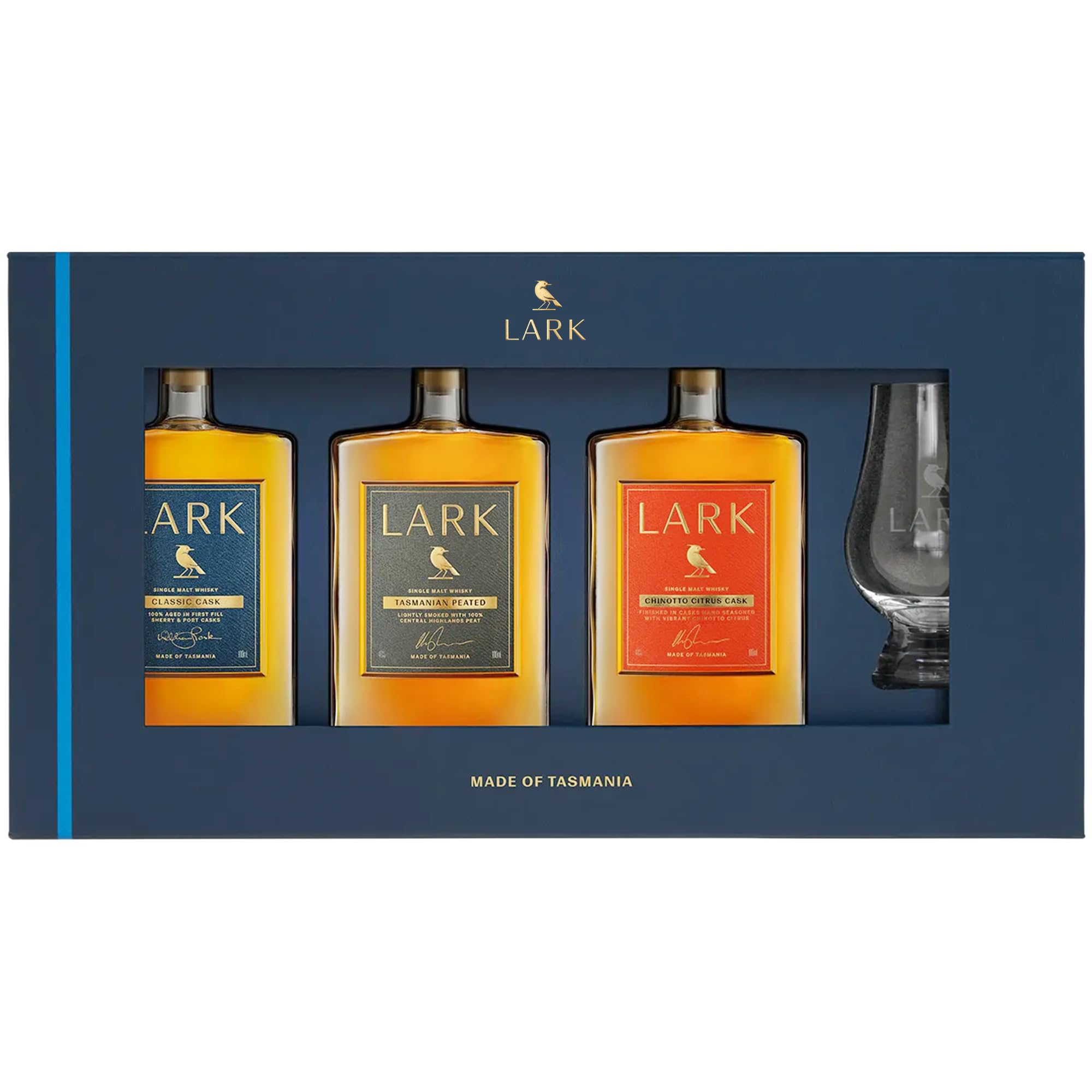 LARK Tasmanian Single Malt Whisky - Signature Collection Tasting Flight
