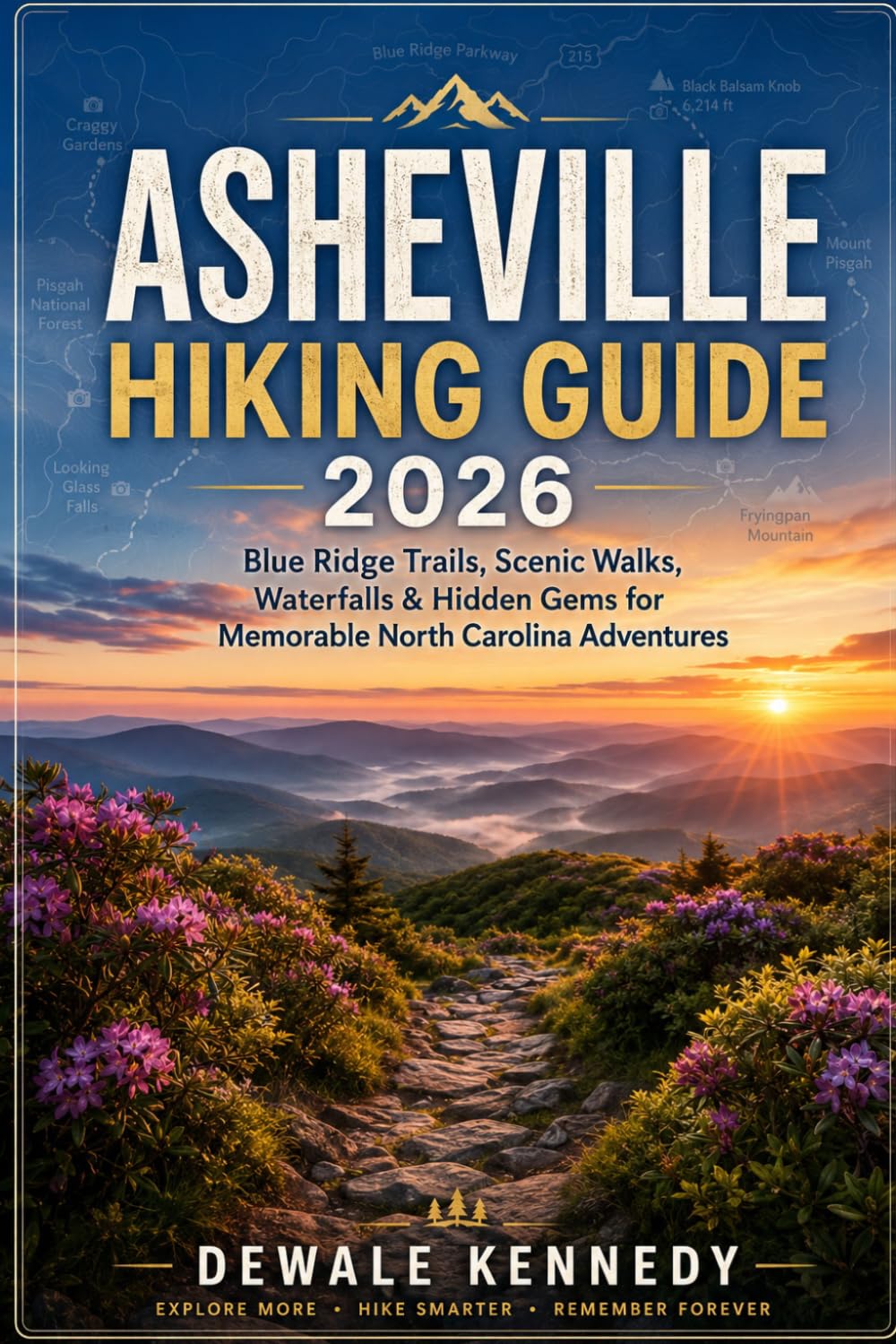 ASHEVILLE HIKING GUIDE 2026: Blue Ridge Trails, Scenic Walks, Waterfalls & Hidden Gems for Memorable North Carolina Adventures (THE EXPLORER'S TRAIL GUIDE SERIES)