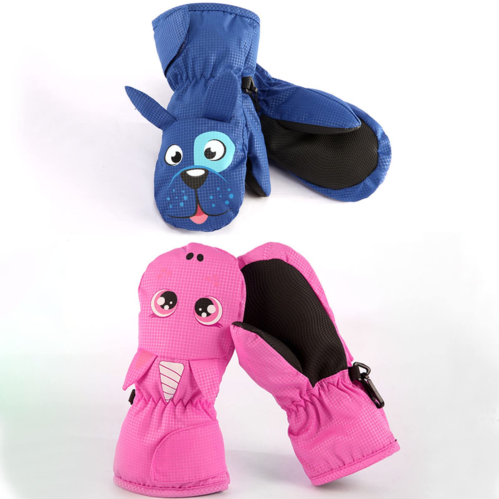 JAMUILS Gants de ski pour enfants, gants chauds imperméables et coupe-vent, pour filles et sports de plein air JAMUILS Gants de ski pour enfants, gants chauds imperméables et coupe-vent, pour filles et sports de plein air
