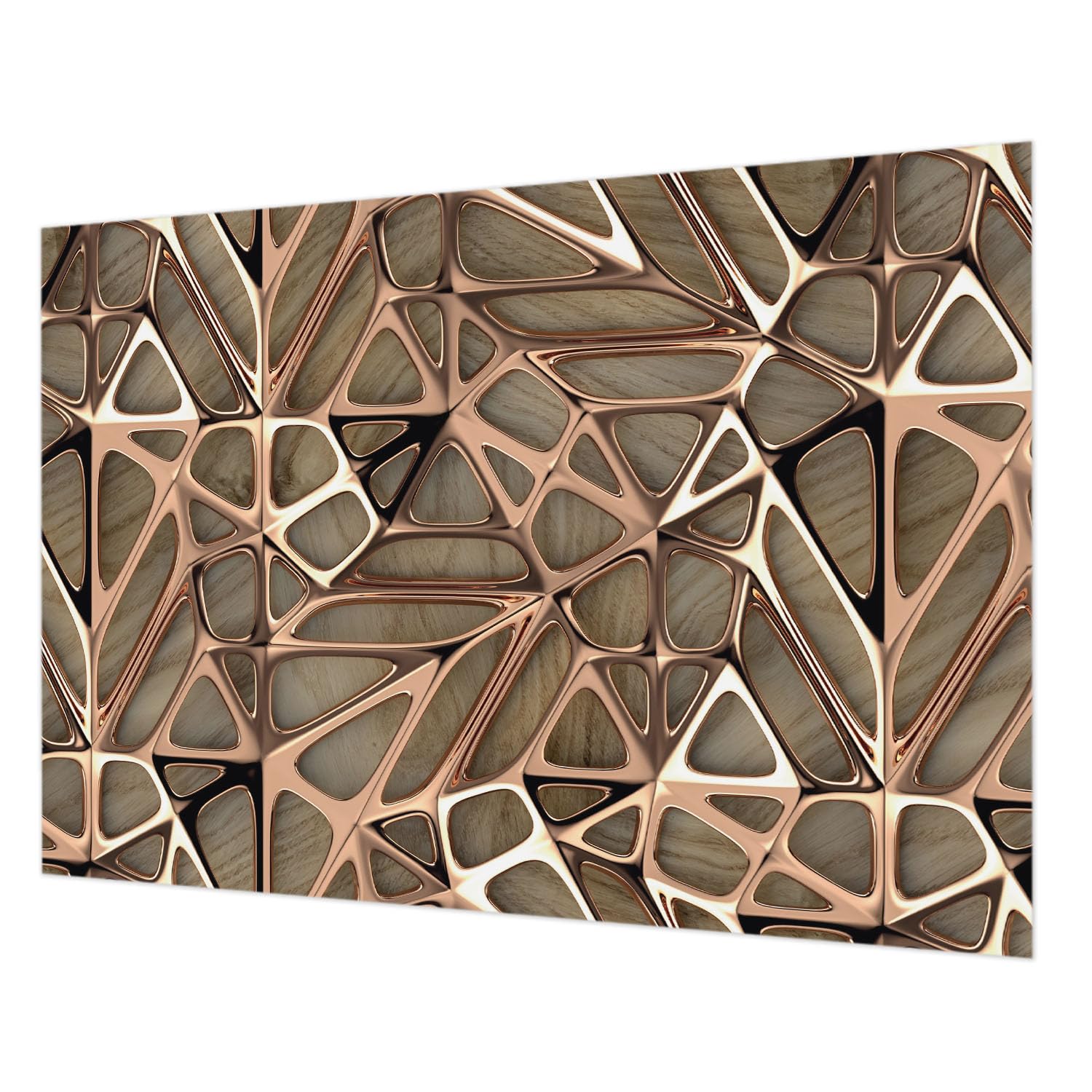 Papier peint géométrique Tulup 208x146 cm pour salon et chambre