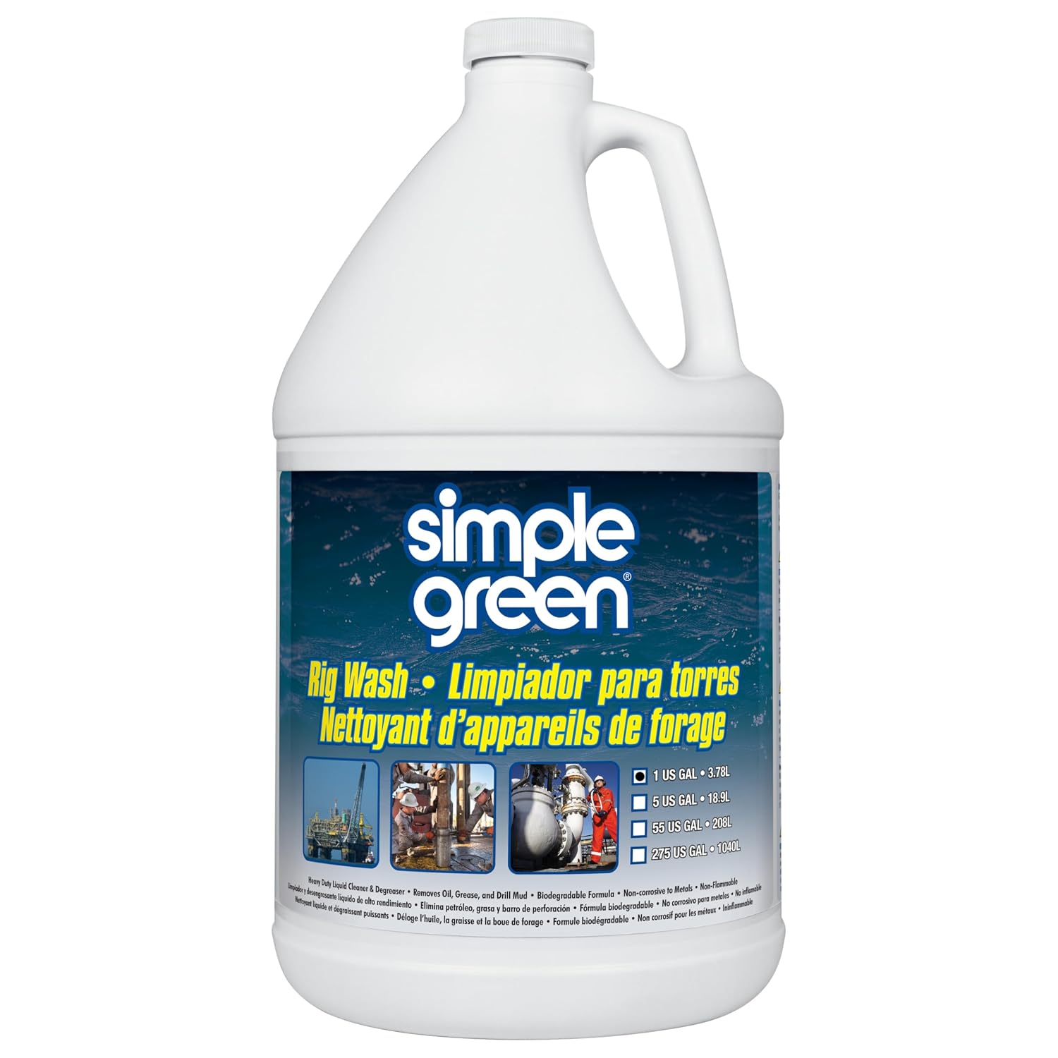 Simple Green Rig Wash 1 Gallon