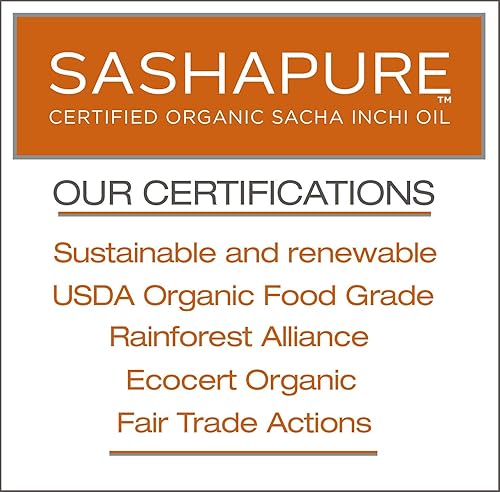 Miniatura 7 de Elixir de cuero cabelludo y piel profundamente terapéutico, suero orgánico para el cabello con aceite de sacha Inchi, fortalecer, brillo,