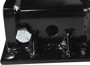 MaxxHaul 50173 Hitch Receiver 2 x 2 Adapter for 4 inch Square RV Bumpers