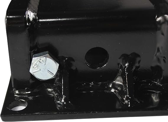 MaxxHaul 50173 Hitch Receiver 2 x 2 Adapter for 4 inch Square RV Bumpers