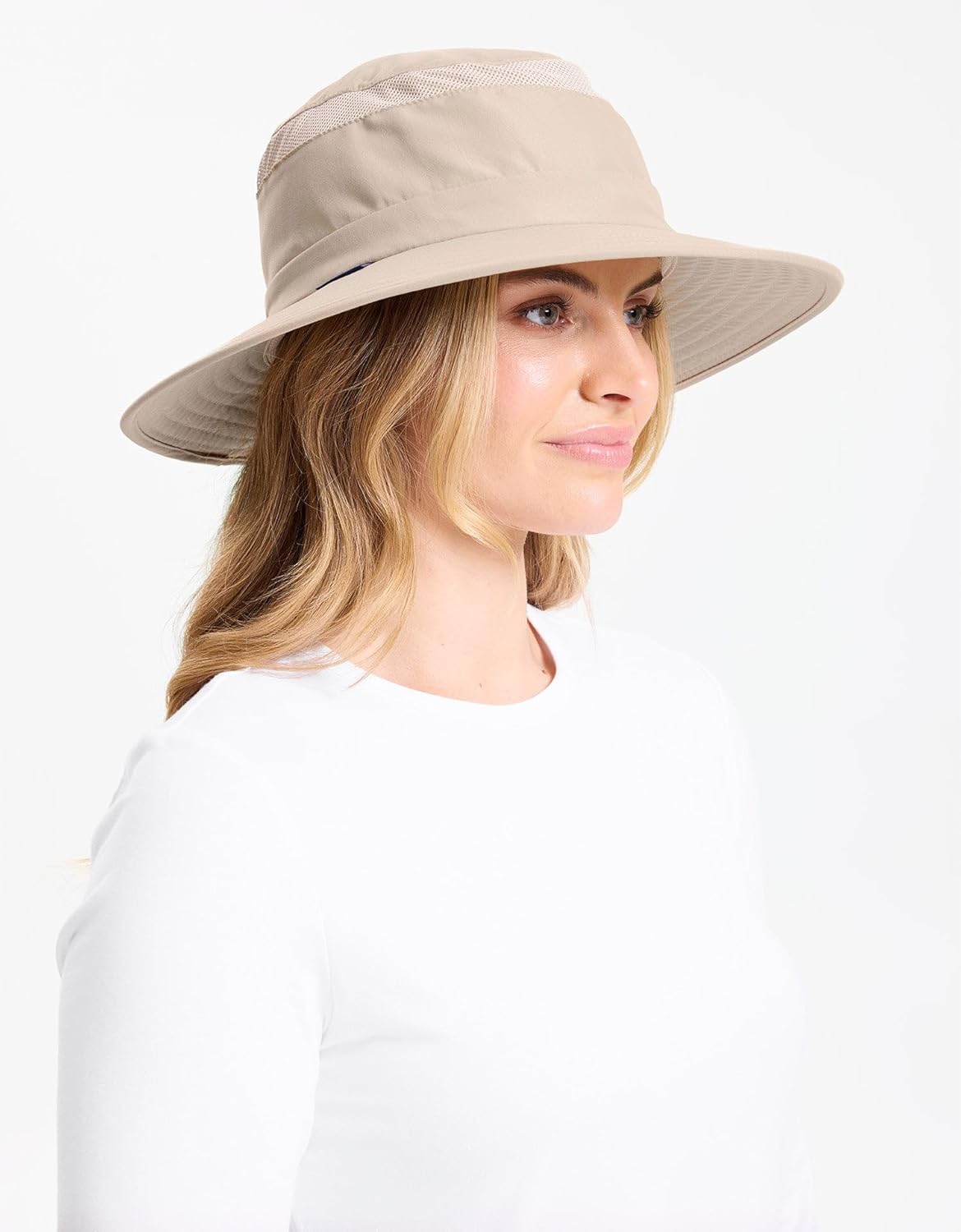 Solbari Everyday Broad Brim Sun Hat with Pocket UPF50+ Uv Protection, Sun Protective Hat