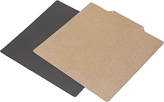 Bauplatte für 3D-Drucker, 200 X 200 Mm, Doppelseitige, mit PEI-Pulver Besprühte Magnetische Federstahlplattenplattform, Bauplatte mit Beheiztem Bett, Flexible Federstahlplattform