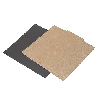 200x200mm Double Sided PEI Spring Steel Magnetic Build Plate for 3D Printer Bed Adhesion and Easy Print Removal