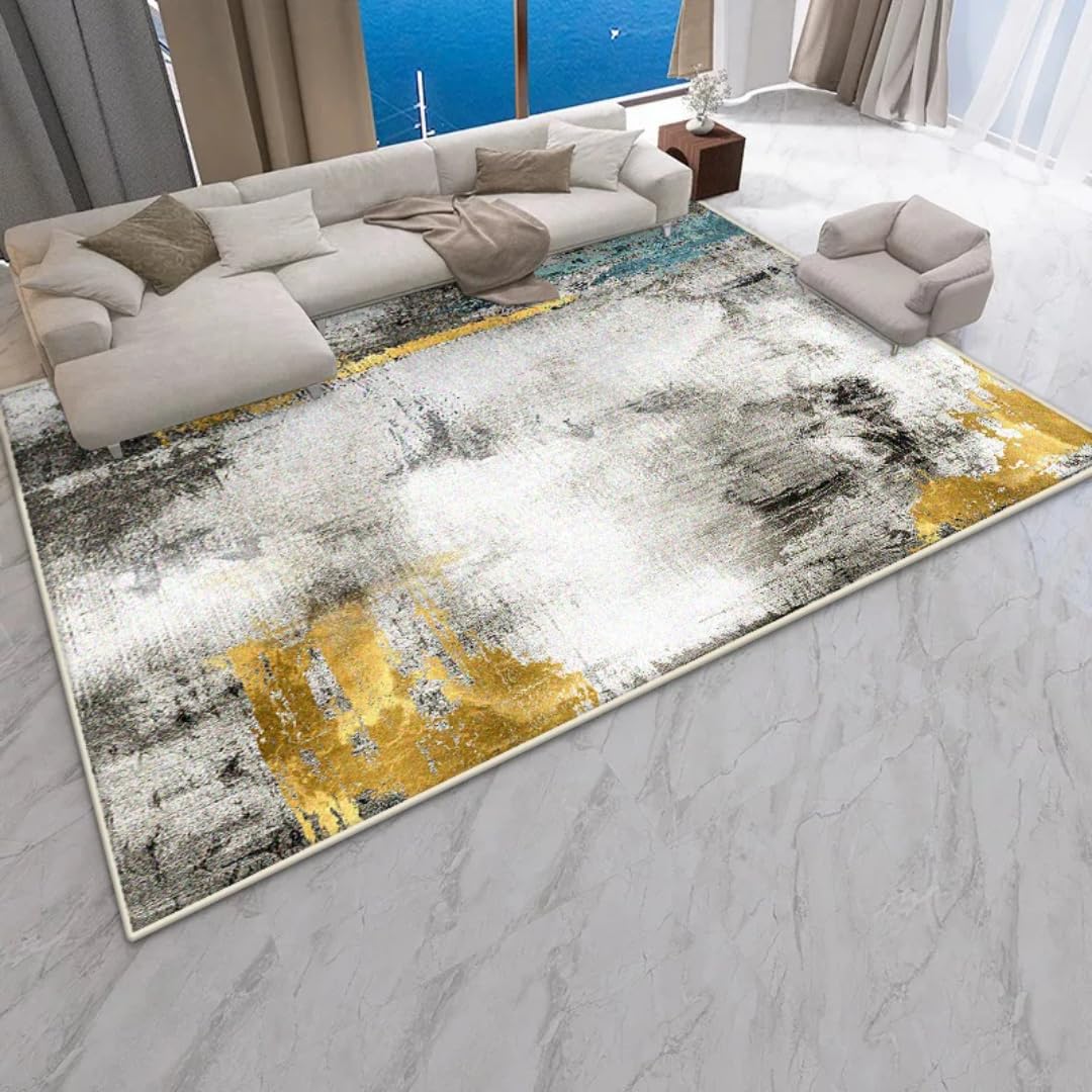 Tapis de salon moderne pour sublimer l'espace canapé de la chambre