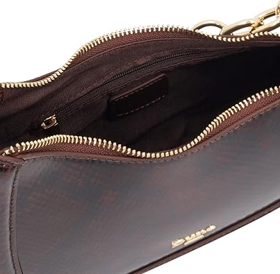 Dune London DIRECTION Chain Detail Shoulder Bag One Size