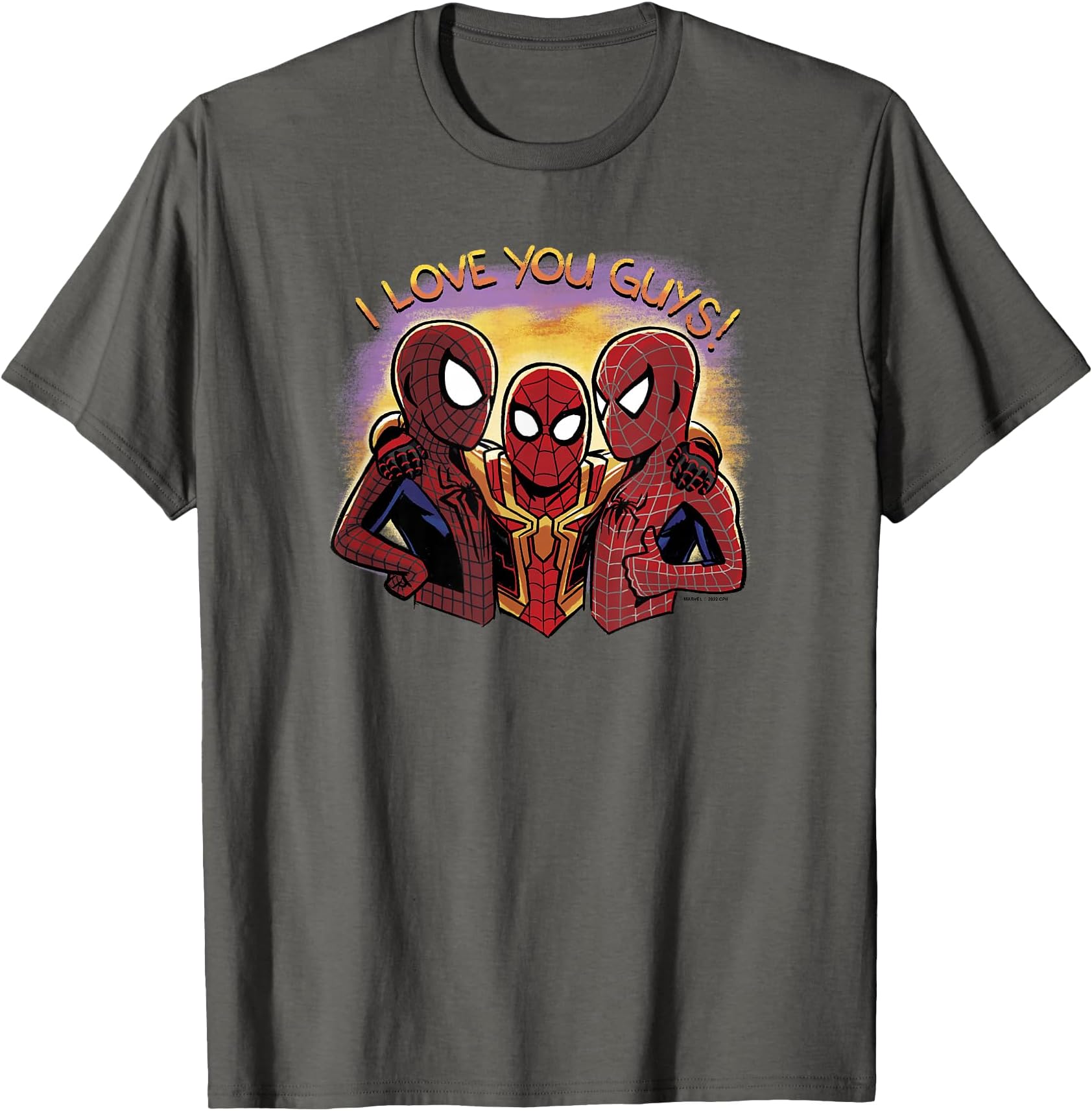 Spider-Man No Way Home I Love You Guys! T-Shirt