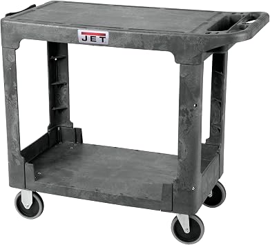 JET 38" x 19" Flat Top Utility Service Cart, 550 Lbs. Capacity PUC-3819