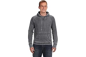 Vintage Zen Pullover Hood - Cement