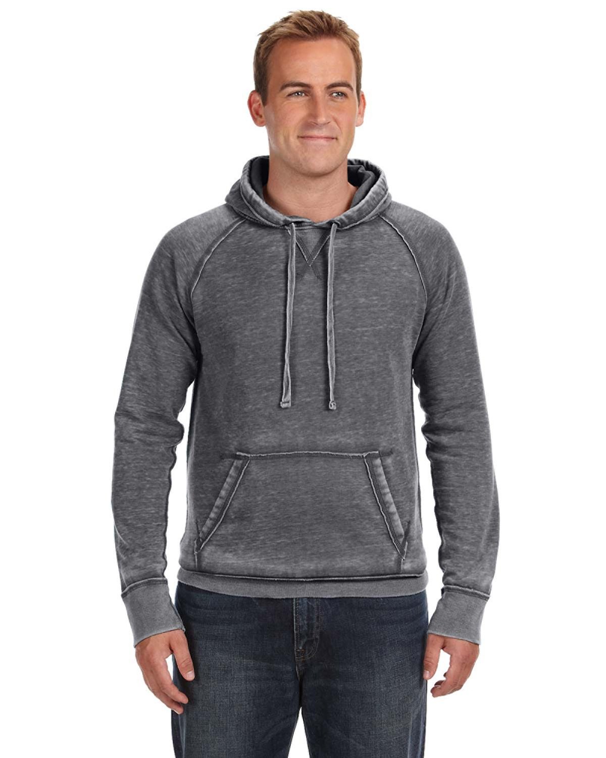 Vintage Zen Fleece Hoodie by J America