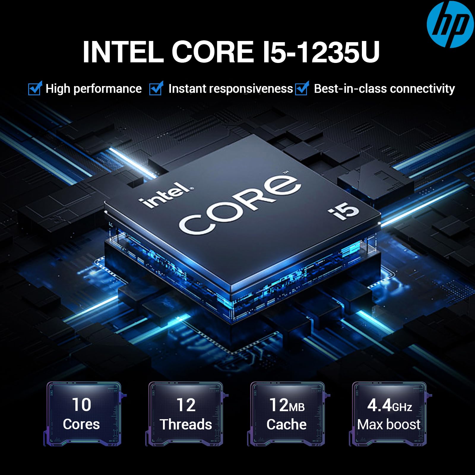 Amazon.com: HP 17 Inch Laptop Computer, FHD IPS 17.3 Laptop