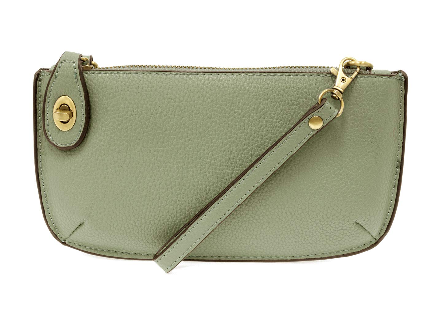 Joy Susan Women's Fashion Purse Mini Crossbody Wristlet Clutch Handbag - Sage