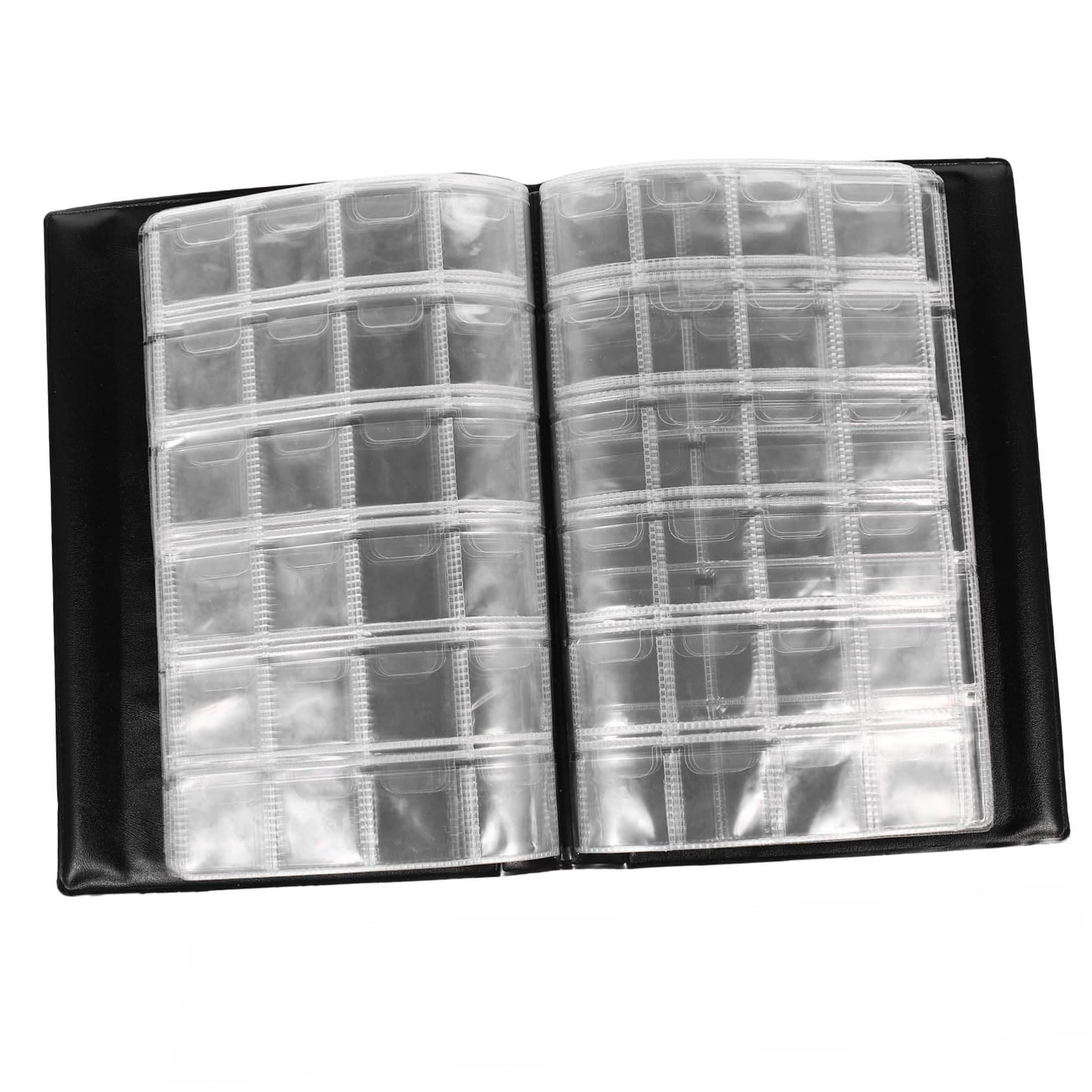 Toyvian Album Monete Collezione 300 Tasche Trasparenti in PVC per Monete e Banconote da Collezionisti