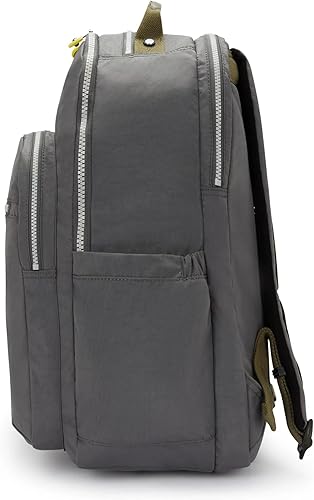 Vista 7 de Kipling Seoul Extra Grande 17" Mochila para portátil Back To Grey Volver a Grey