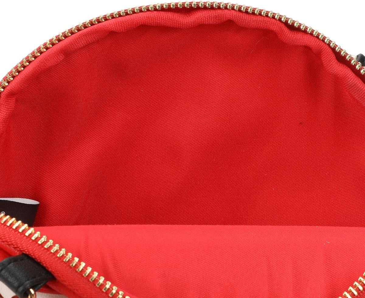 Bioworld Peanuts Snoopy House Red 7.75" Dome Crossbody Bag - Image 7