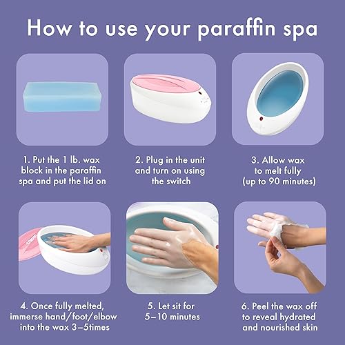 Miniatura 19 de Conair- Baño de parafina térmico Aloe Vera