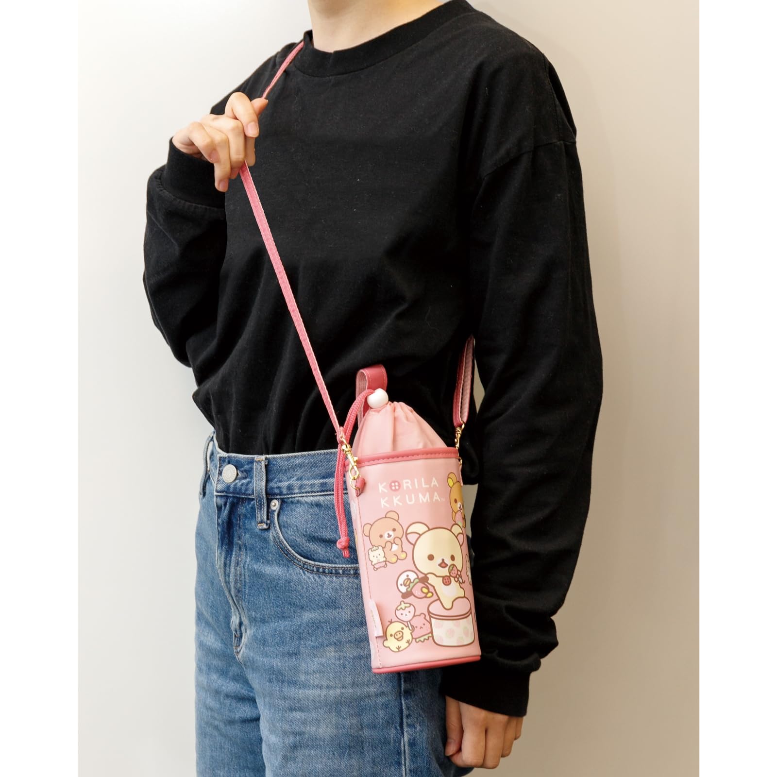 Amazon.co.jp: サンエックス リラックマ ペットボトルポーチ CA53401