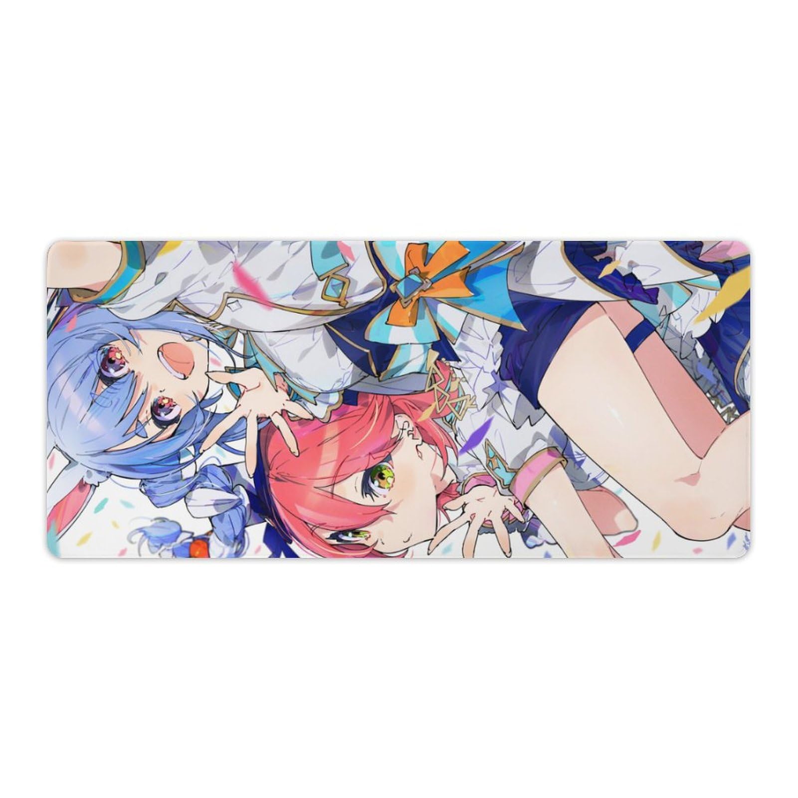 Amazon.co.jp: マウスパッド 大型 VTuber さくらみこ 兎田ぺこら
