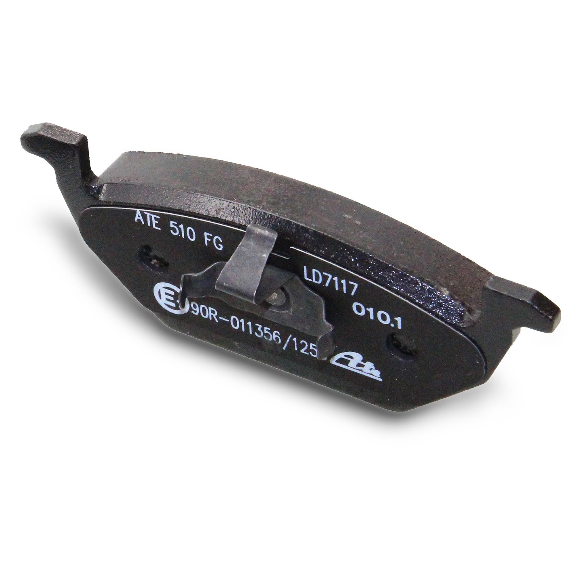 ATE Set di freni +dischi freno anteriori ¯ 280mm ventilati +posteriori ¯ 253mm pieni e pastiglie freno in ceramica anteriori +posteriori Compatibile con AUDI, SEAT, LEON, TOLEDO, SKODA, YETI, VW