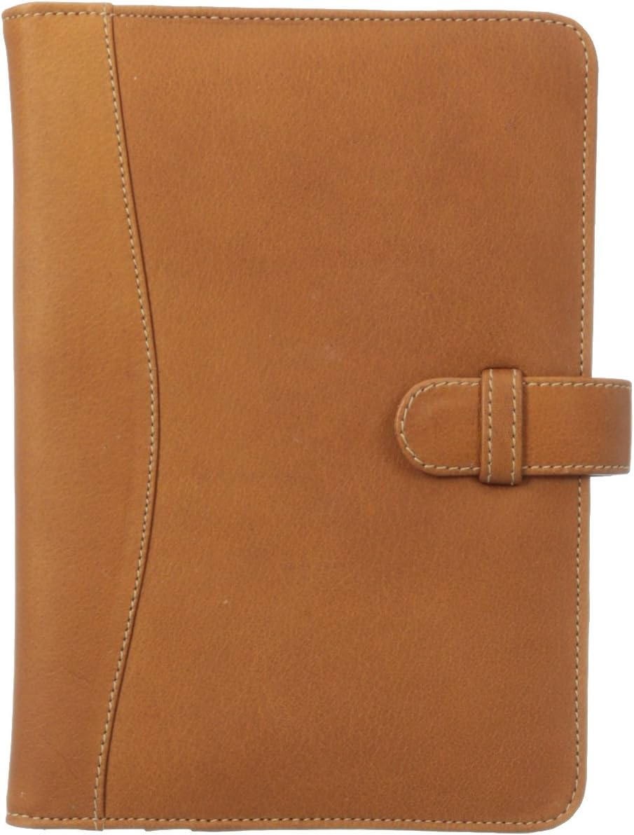 Piel Leather iPad Mini Case with Tab Closure, Brown, One Size, Ipad Mini Case W/Tab Closure