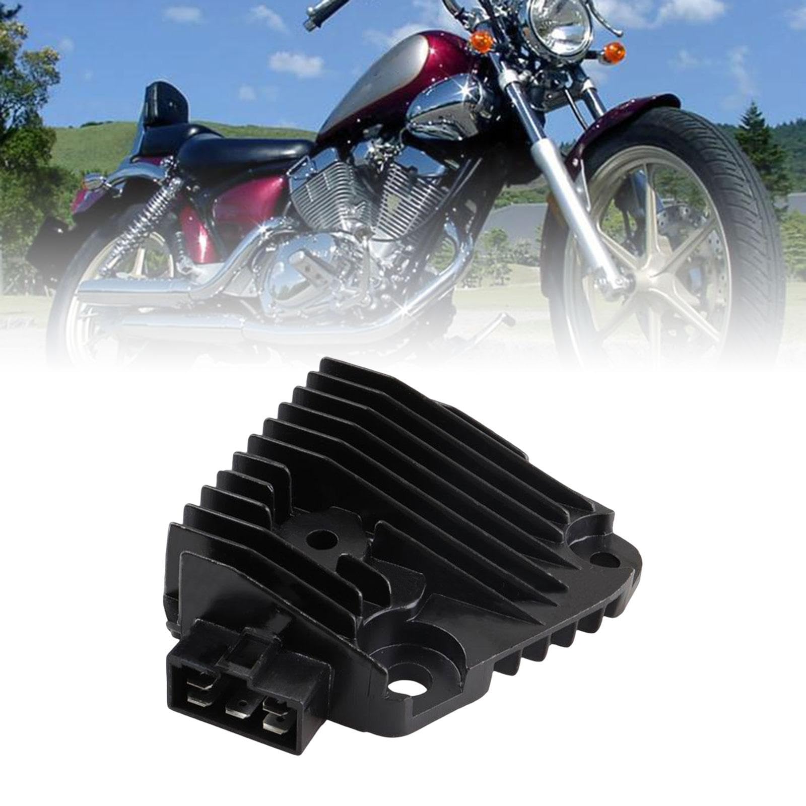Rectificador regulador Voltaje Regulador Rectificador Accesorio De Motocicleta Reemplaza El Rectificador Regulador De Voltaje para Ya&maha Virago Xtz750 250 XV250 XV125