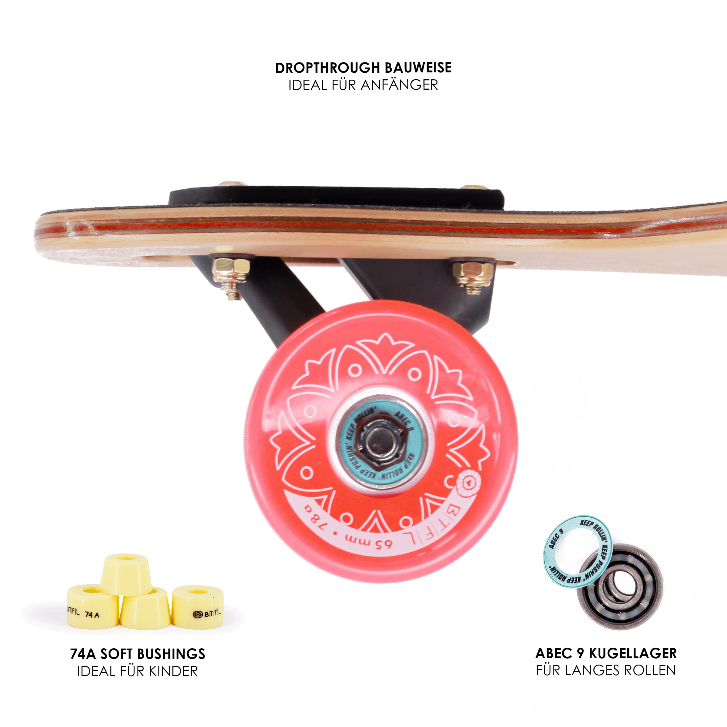 Btfl MAYA Longboard 2024