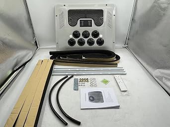 RV air conditioning internal control unit