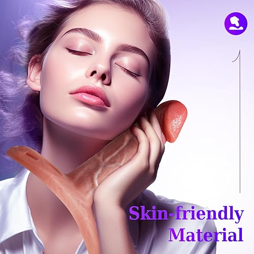 Miniatura 36 de Funda para el pene, juguetes sexuales masculinos realistas, manga gruesa y realista, reutilizable, extensor de pene de silicona, potenciador de Brown