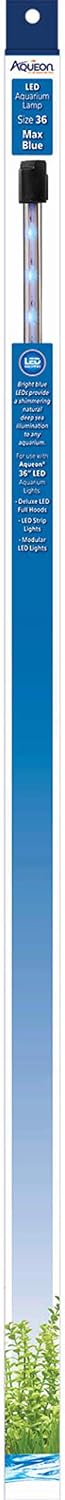 Aqueon Modular LED Aquarium Light Bulb Max Blue 36