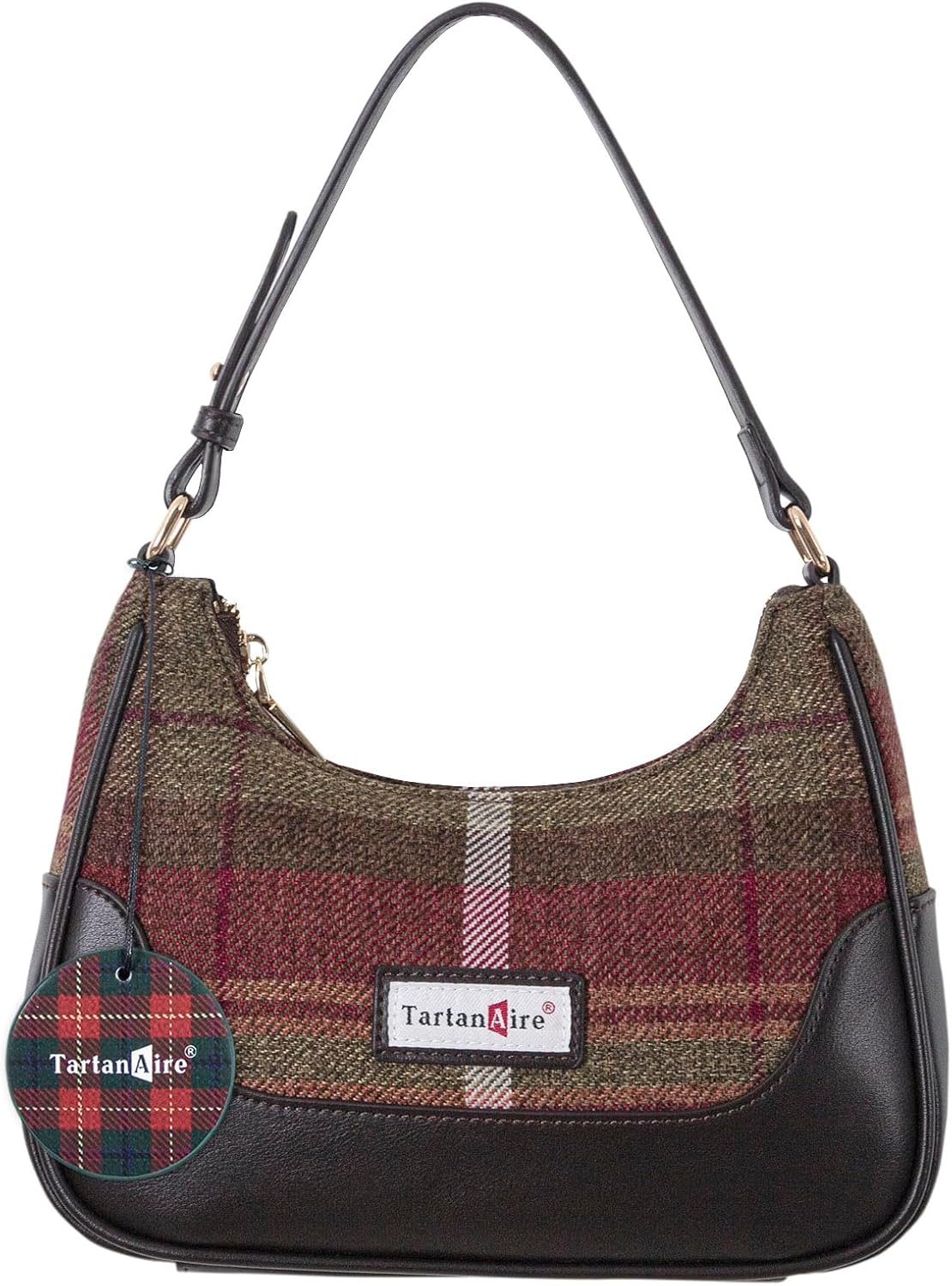 Crossbody Bags Hobo Tote Handbag for Women Vintage Shoulder Bag with 2 Removable Straps - Image 3