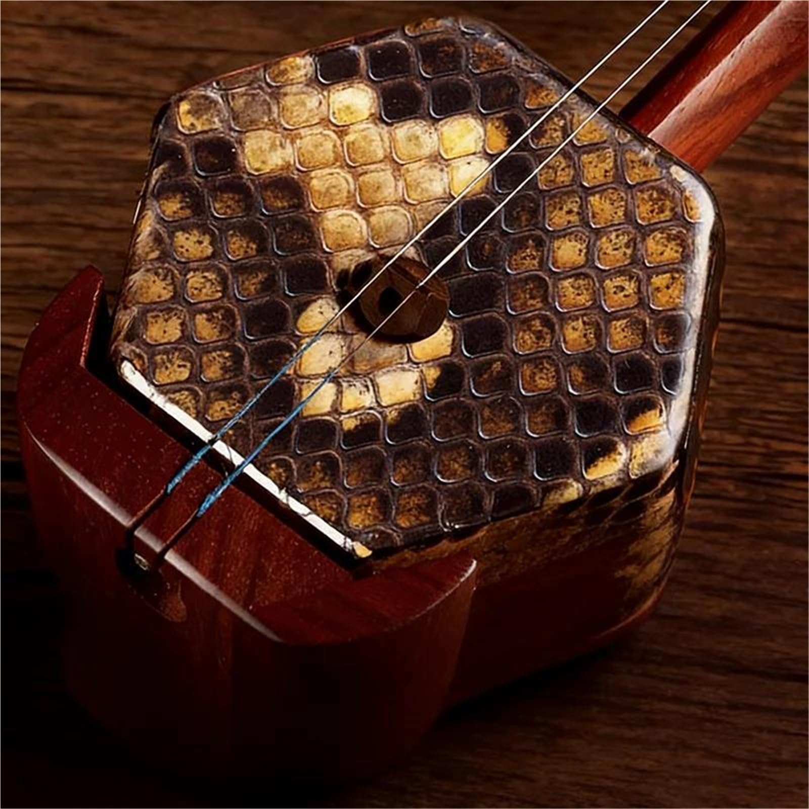 Instrumenty Muzyczne Erhu Z Tradycją Sekwoi