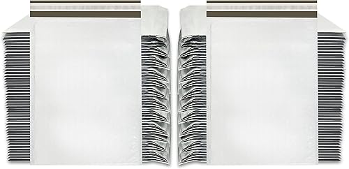 Miniatura 105 de Sobres acolchados de burbujas de polietileno – (250 unidades, #0 – 6 x 10 pulgadas) paquete y envío – autosellado estándar industrial producto