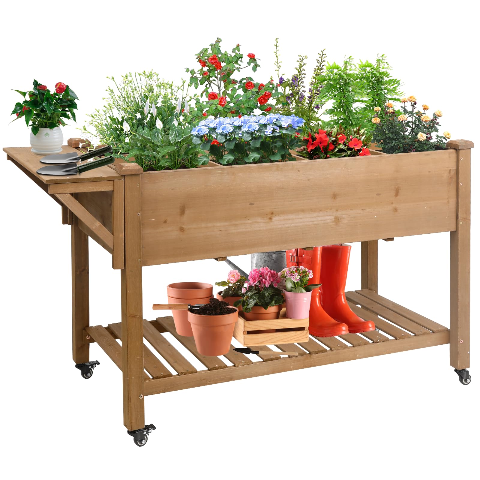Gowoodhut Raised Garden Bed