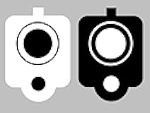 Two (one black - One white) 3x2.5