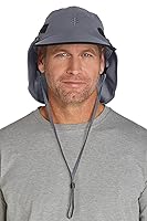 Algopix Similar Product 4 - Coolibar UPF 50 Mens Caleb
