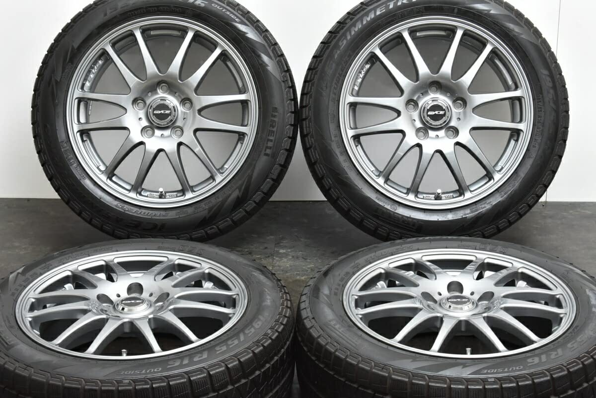 コンパクトカーに14インチスタッドレスホイールタイヤ4本セット165  