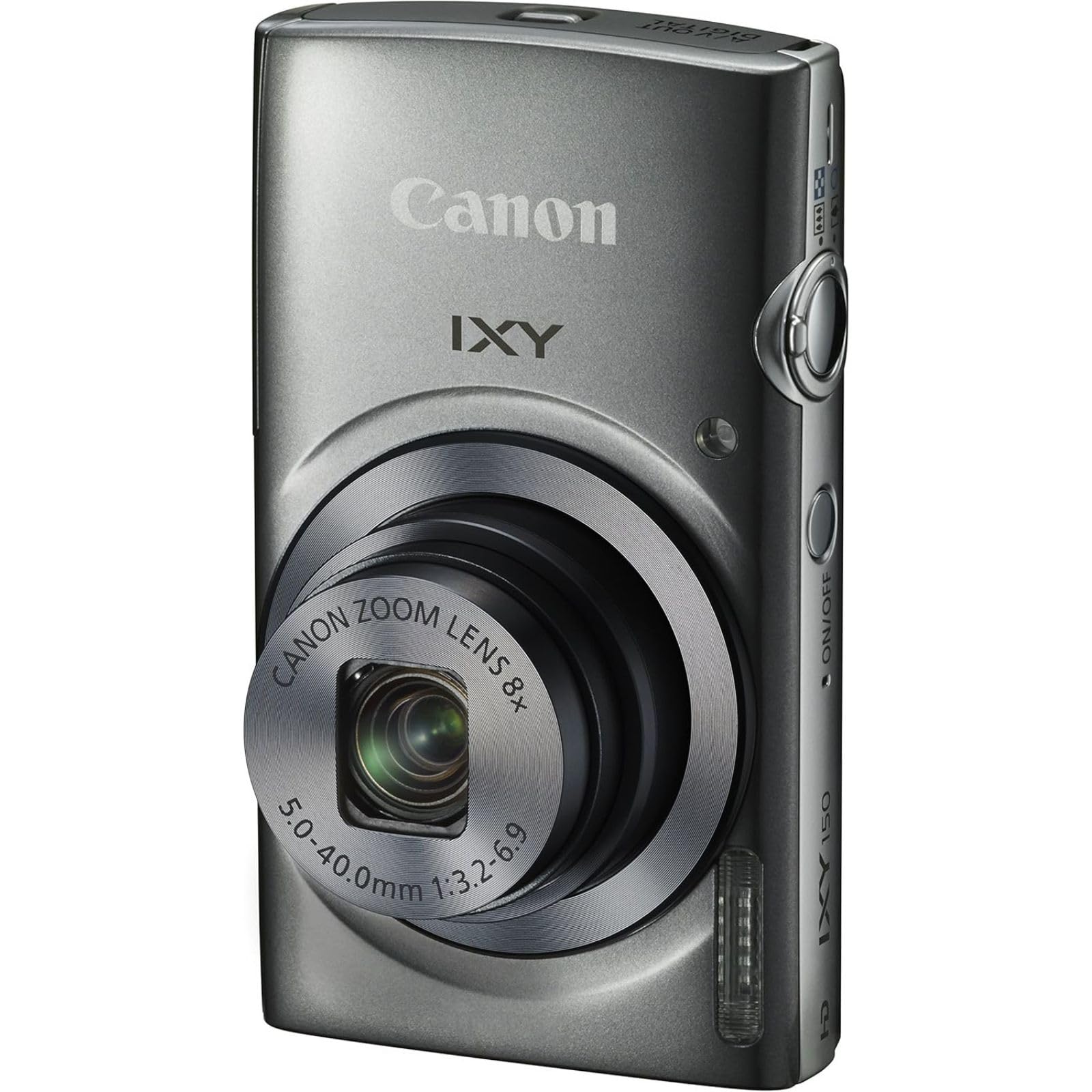 IXY150 動作確認済み Amazon | 【整備済み品】 Canon デジタルカメラ IXY150 シルバー
