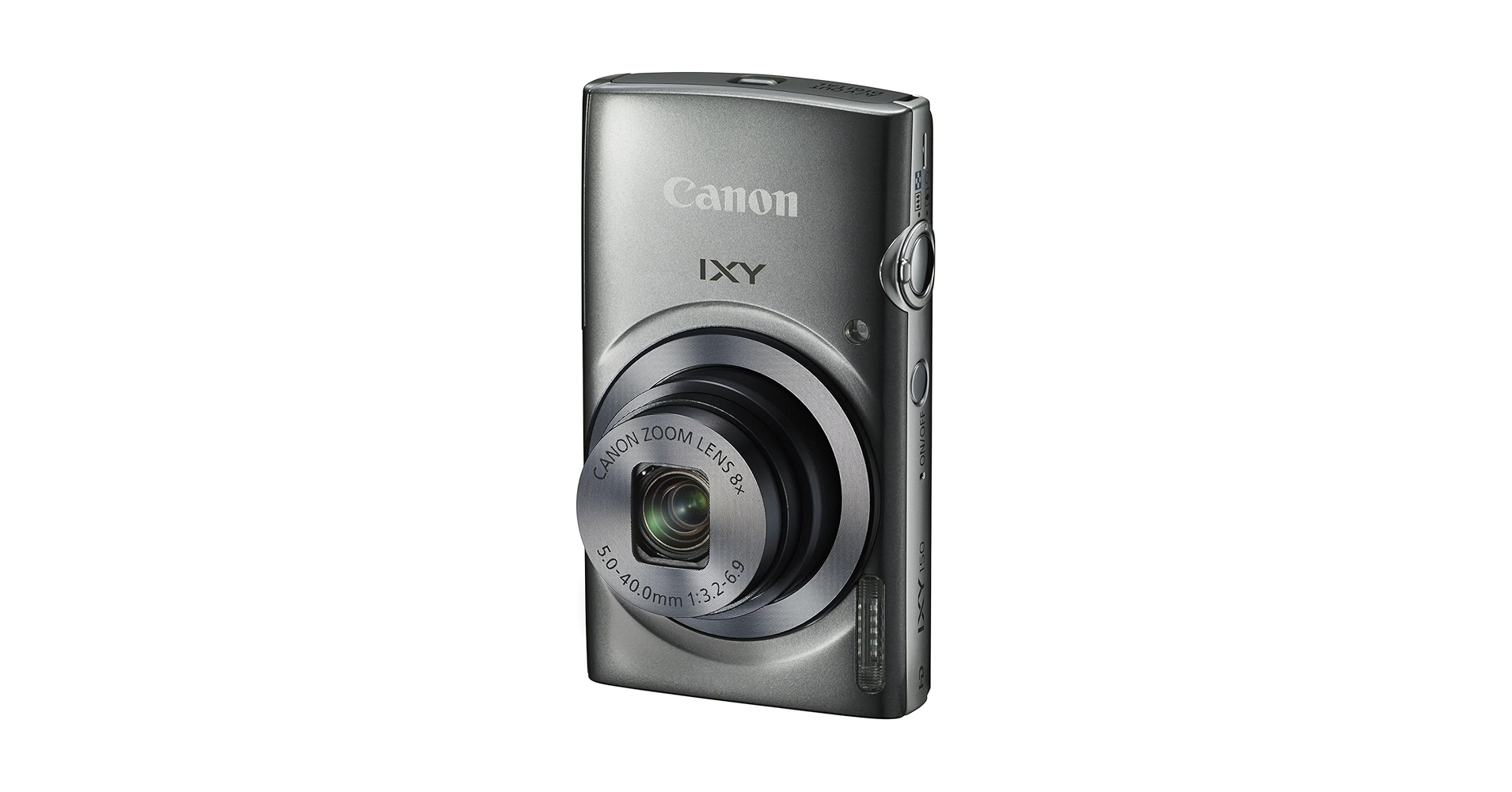 Amazon | 【整備済み品】 Canon デジタルカメラ IXY150 シルバー