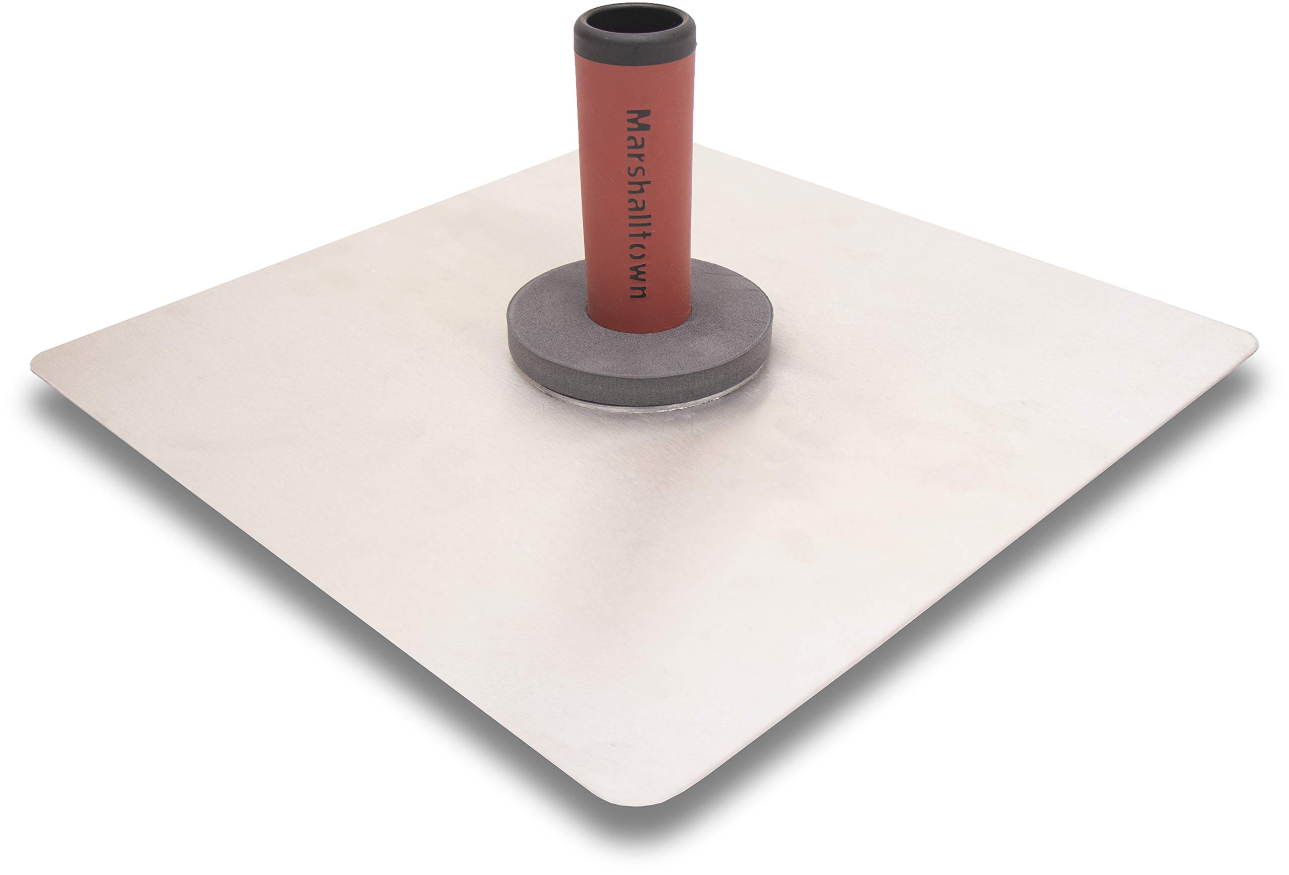 Marshalltown The Premier Line 5206D 13-Inch by 13-Inch Magnesium Hawk with Durasoft Handle