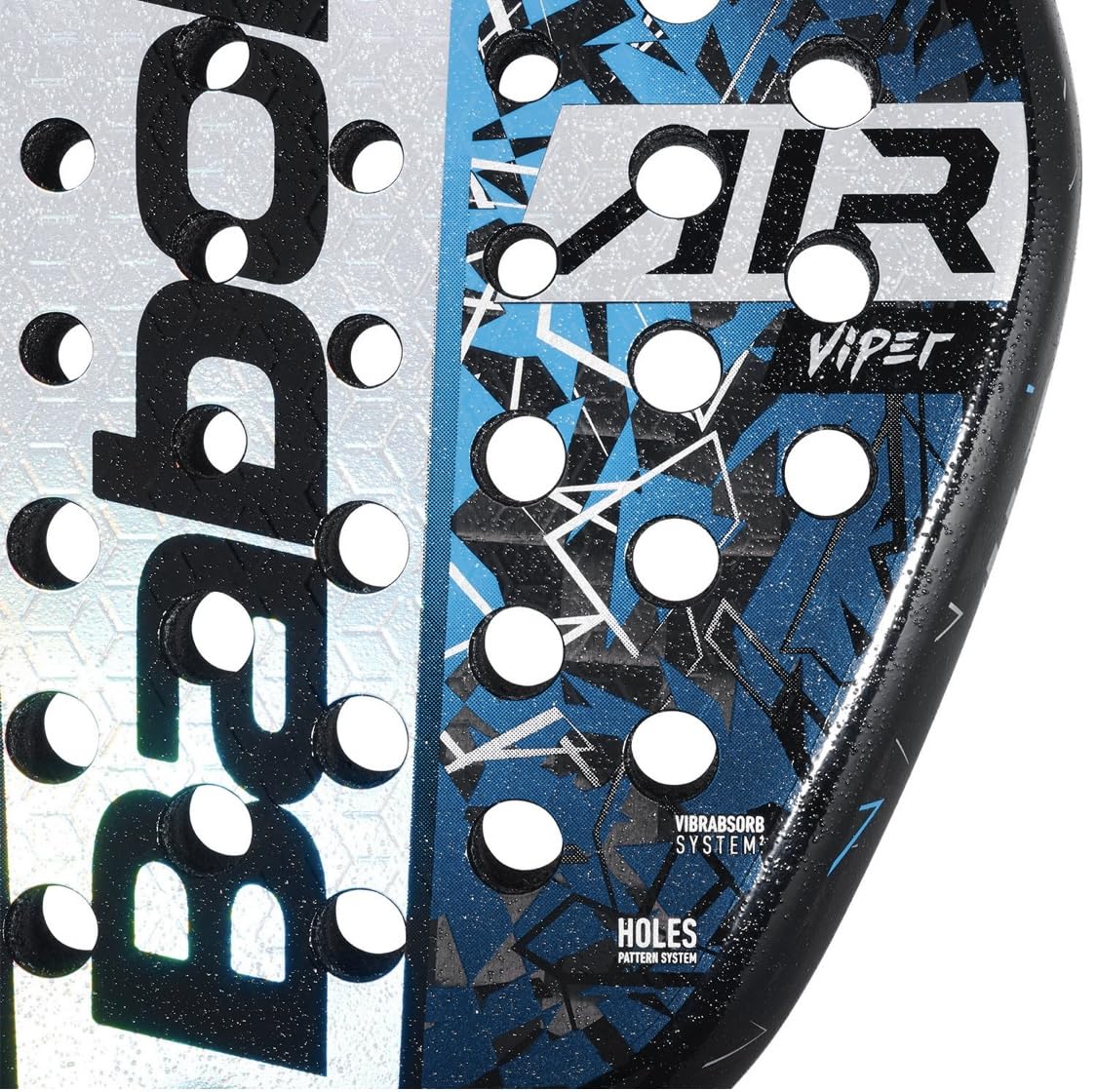 Racchetta padel paddle pala Babolat Air Viper 2025 carbonio 16K blu