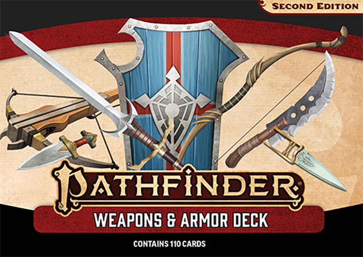 Paizo Pathfinder Weapons & Armor Deck (P2)