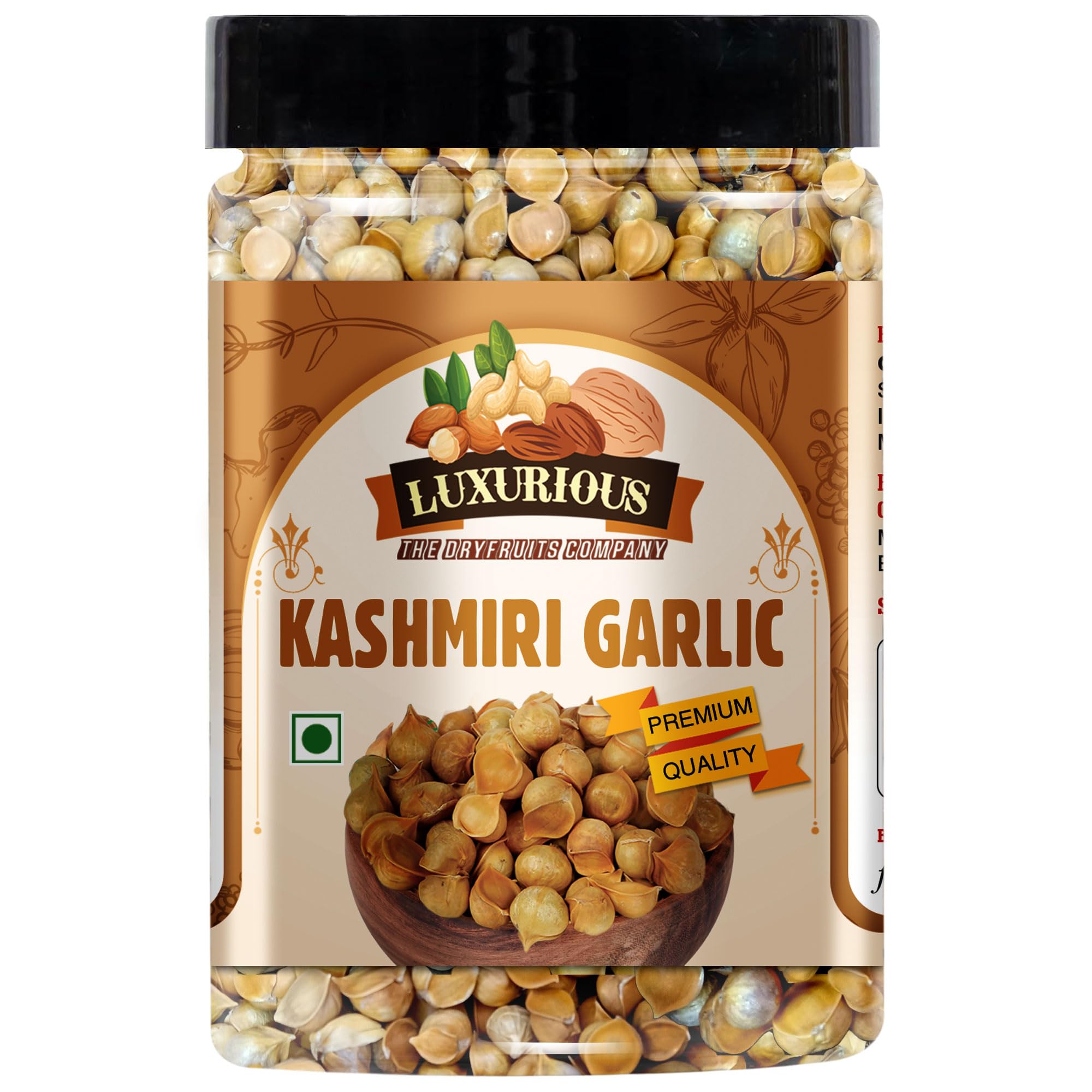 See full amazon price history chart for Luxurious Crunchy Kashmiri Garlic Nuts(Snow Mountain Garlic/Pahari Lehsun) Whole, Exotic Dry Fruits, Ideal Snacks, No GMO | Rich in Protein & Fiber | Helps in Immunity & Stamina | Pack Of 1(500g) Luxurious Crunchy Kashmiri Garlic Nuts(Snow Mountain Garlic/Pahari Lehsun) Whole, Exotic Dry Fruits, Ideal Snacks, No GMO | Rich in Protein & Fiber | Helps in Immunity & Stamina | Pack Of 1(500g) (B0CVHGPK87) Amazon Price History, Amazon Price Tracker